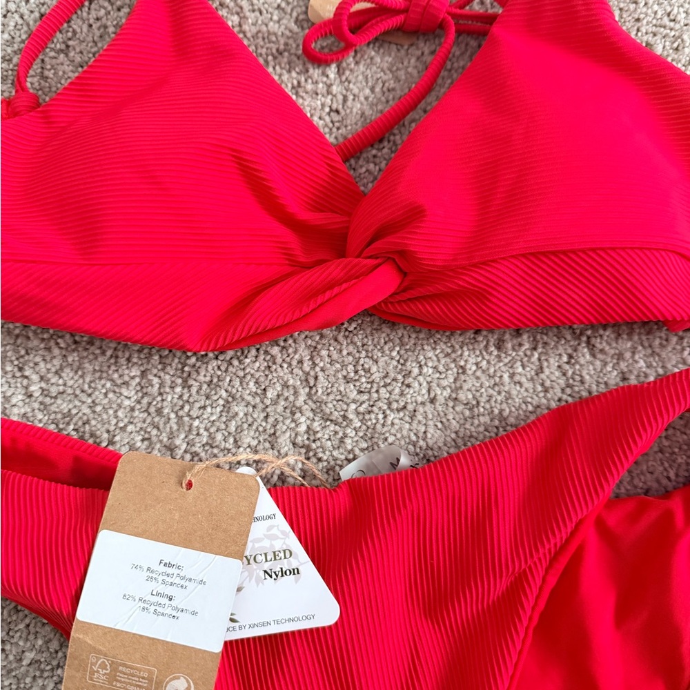 NWT! Berlook Res Twist Bikini Set - Picture 7 of 11
